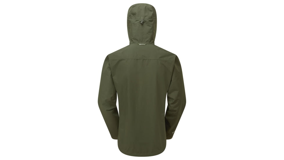 Montane Spirit Waterproof Jacket - Men's, Large, Oak Green, MSPRJOAKN14