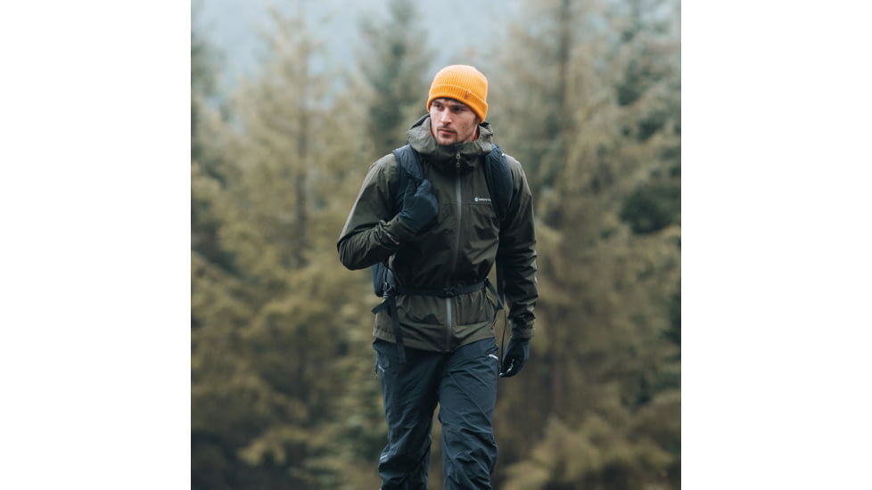 Montane Spirit Waterproof Jacket - Men's, Large, Oak Green, MSPRJOAKN14
