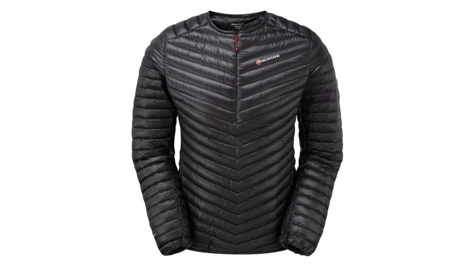 Montane Starlight Pull-On Jacket - Mens, Black, Small, MSTAPBLAB6