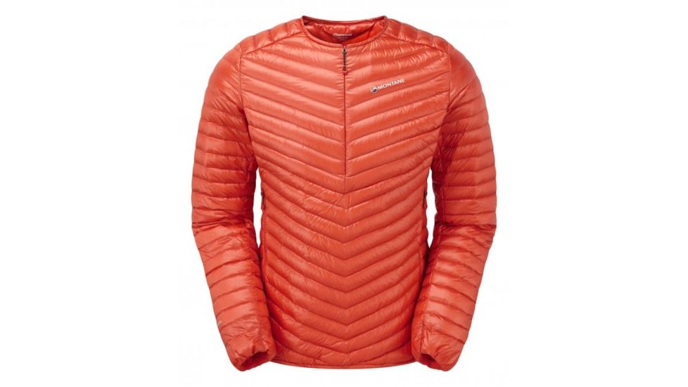 Montane Starlight Pull-On Jacket - Mens, Firefly Orange, Small, MSTAPFIRB6