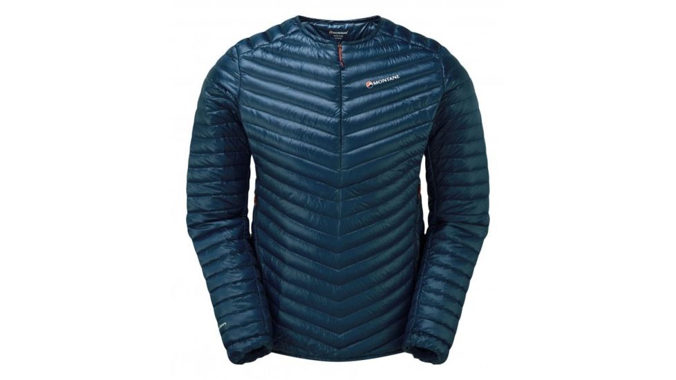 Montane Starlight Pull-On Jacket - Mens, Narwhal Blue, Small, MSTAPNARB6