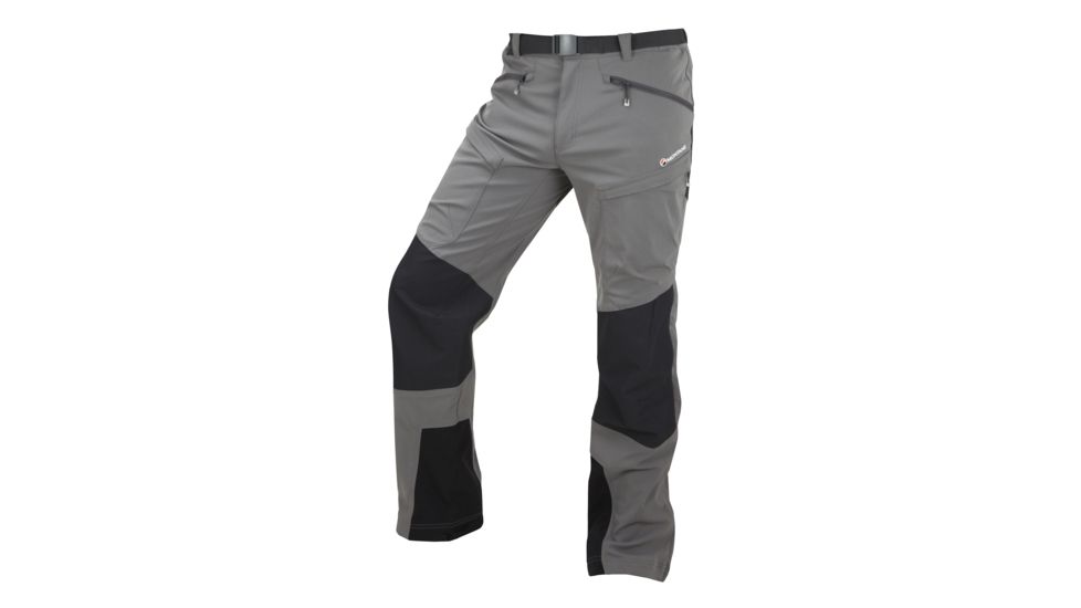Montane Super Terra Pant - Mens-Mercury-Regular Inseam-Small