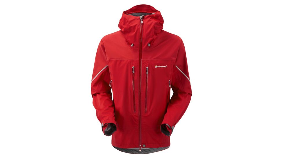 Montane Superfly XT Jacket - Men's-Alpine Red-XX-Large