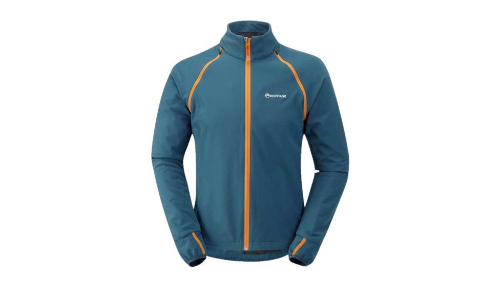 Montane Syke Jacket - Men's-Moroccan Blue-X-Large