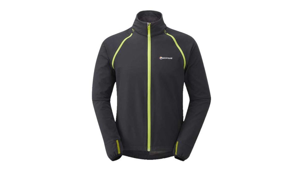 Montane Syke Jacket - Mens-Black-Large