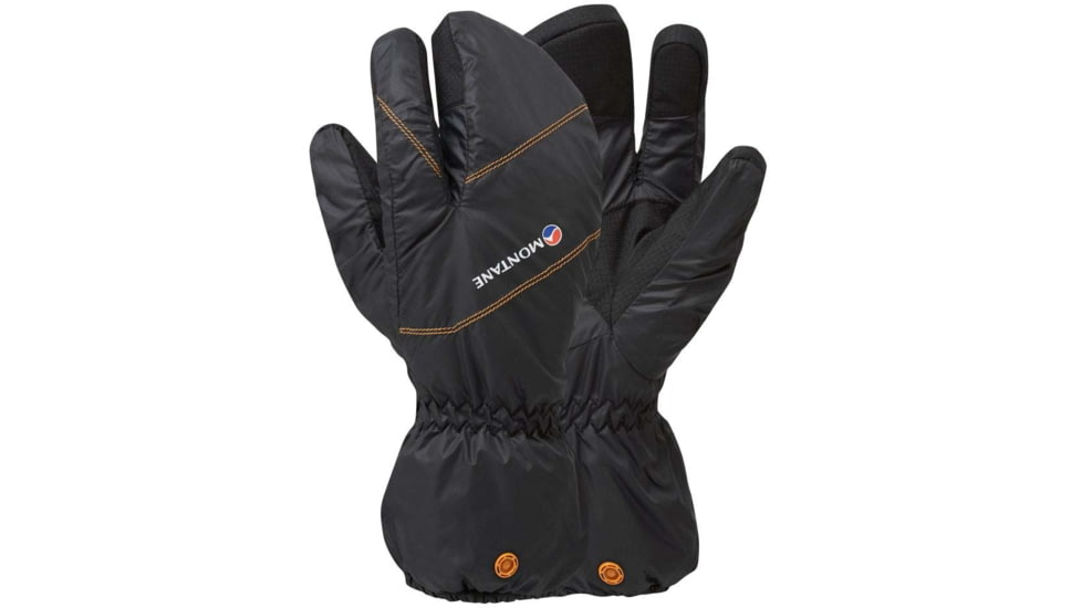 Montane Symphony Modular Mitt, Black, Extra Large, GSYMMBLAX08