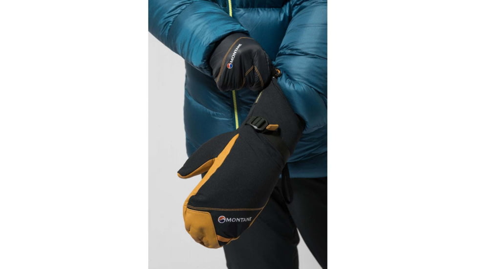 Montane Symphony Modular Mitt, Black, Extra Large, GSYMMBLAX08