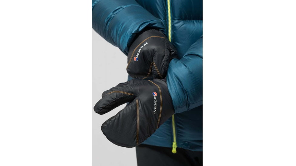 Montane Symphony Modular Mitt, Black, Extra Large, GSYMMBLAX08