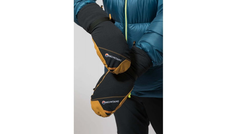 Montane Symphony Modular Mitt, Black, Extra Large, GSYMMBLAX08