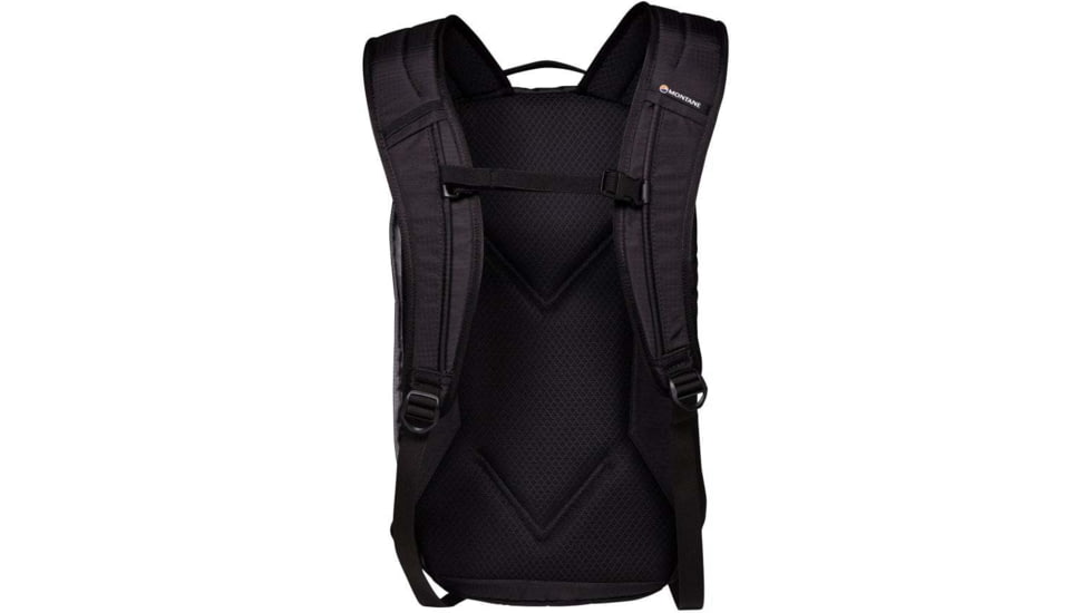 Montane Synergy 15 Daypack, Black, One Size, PSY15BLAO09