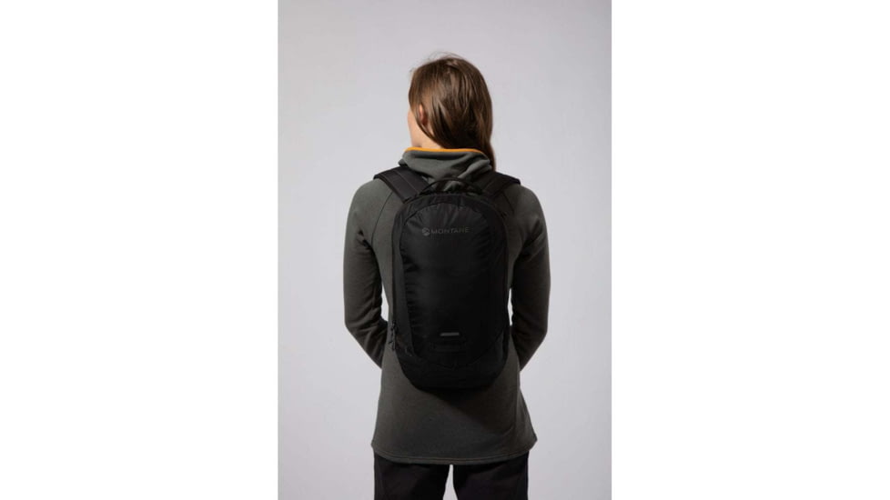 Montane Synergy 15 Daypack, Black, One Size, PSY15BLAO09