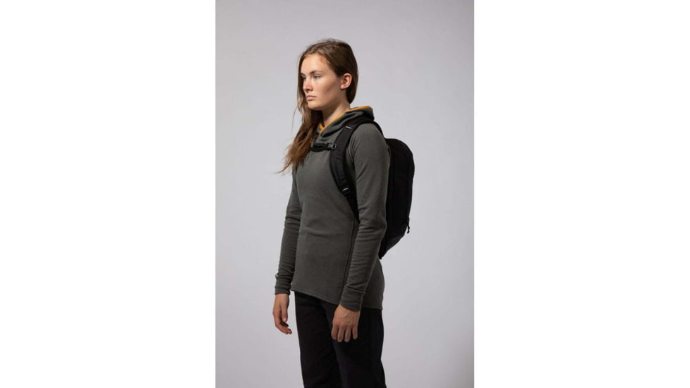 Montane Synergy 15 Daypack, Black, One Size, PSY15BLAO09