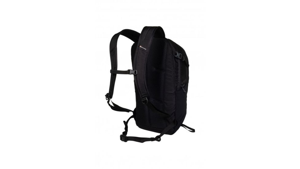 Montane Synergy Day Pack, 20 L, Black, One Size, PSY20BLAO07