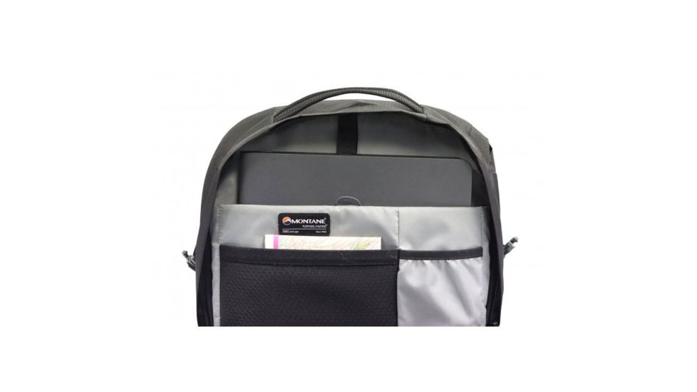 Montane Synergy Day Pack, 20 L, Black, One Size, PSY20BLAO07