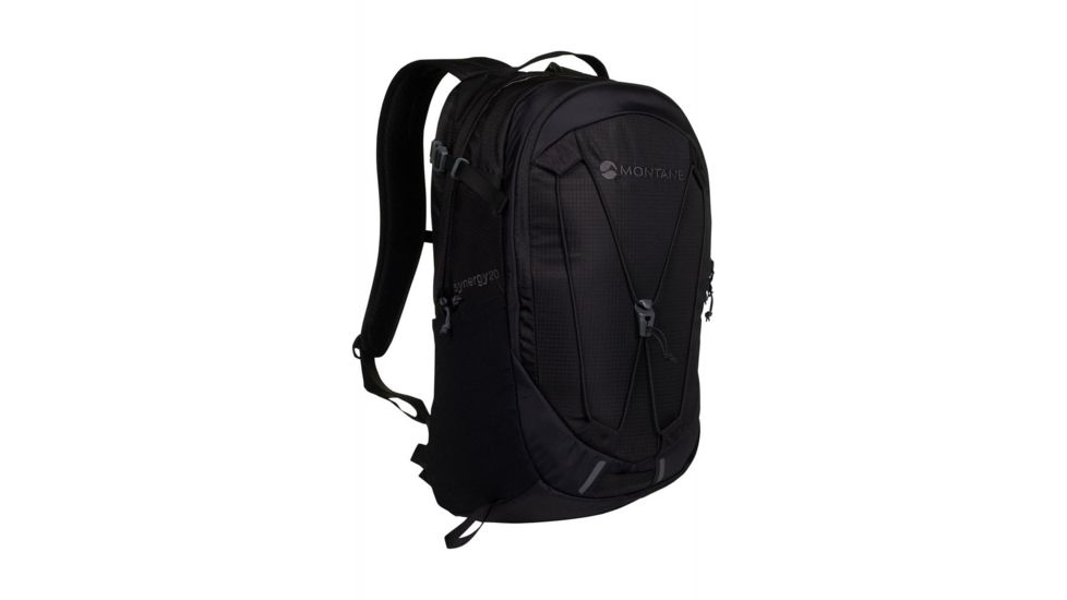 Montane Synergy Day Pack, 20 L, Black, One Size, PSY20BLAO07