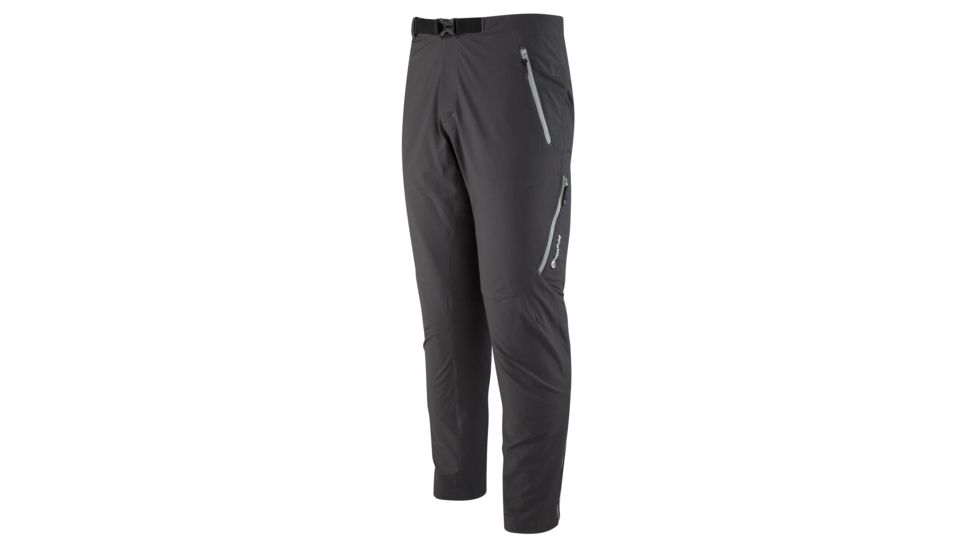 Montane Terra Alpine Pants - Men's-Black-Medium -Regular