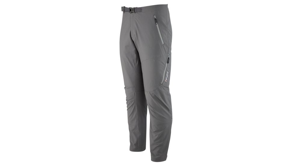 Montane Terra Alpine Pants - Men's-Graphite-Medium-Short