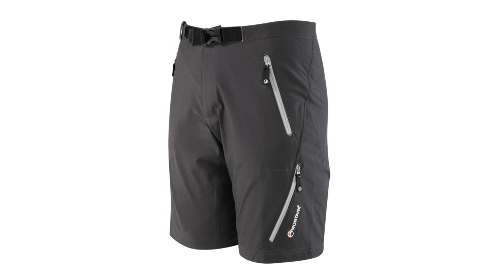 Montane Terra Alpine Shorts Men's-Black-Medium