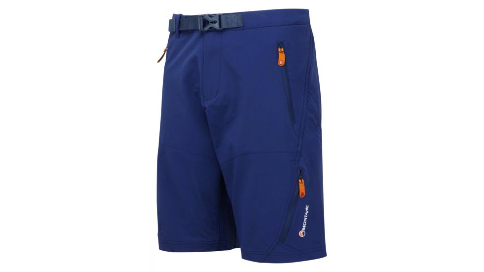 Terra Alpine Shorts - Mens-Medium-Antarctic Blue