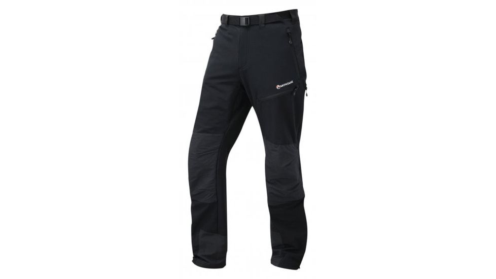 Montane Terra Mission Pants - Mens, Black, Large, Regular, MTMPRBLAN6