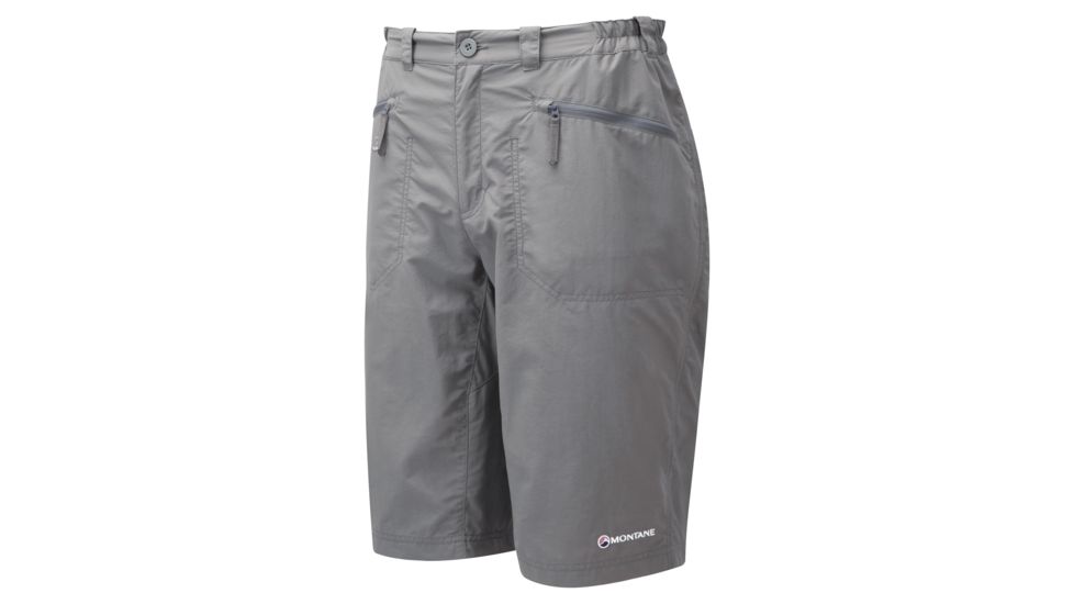 Terra Mojo Short - Mens-Graphite-Medium