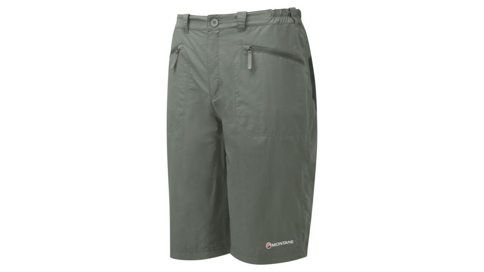 Montane Terra Mojo Short - Mens-Ivy-Small