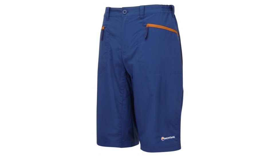 Montane Terra Mojo Shorts, Baltic Blue, XXL, MTMSHBALZ1