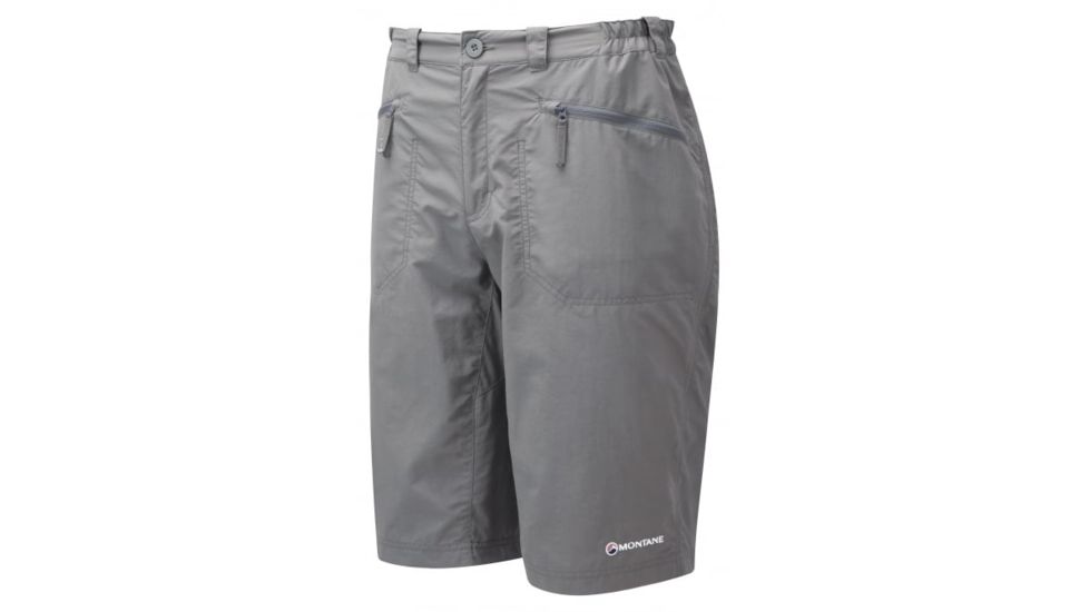 Montane Terra Mojo Shorts, Graphite, XXL, MTMSHGRAZ9