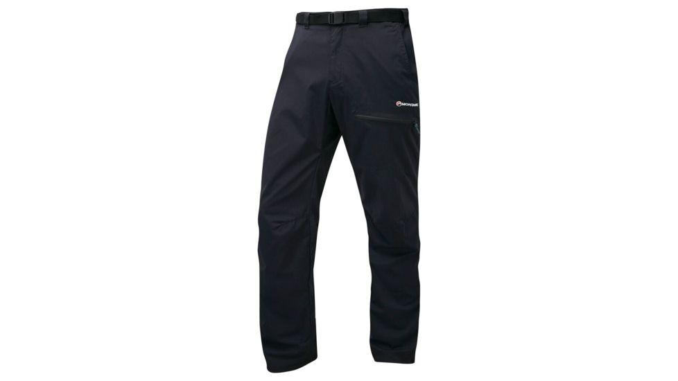 Montane Terra Pack Pants, Black, SHORT LEG-XXL, MTPPSBLAZ5