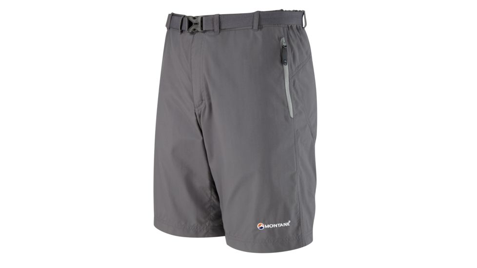 Montane Terra Shorts - Men's-Graphite-11 inch-Small
