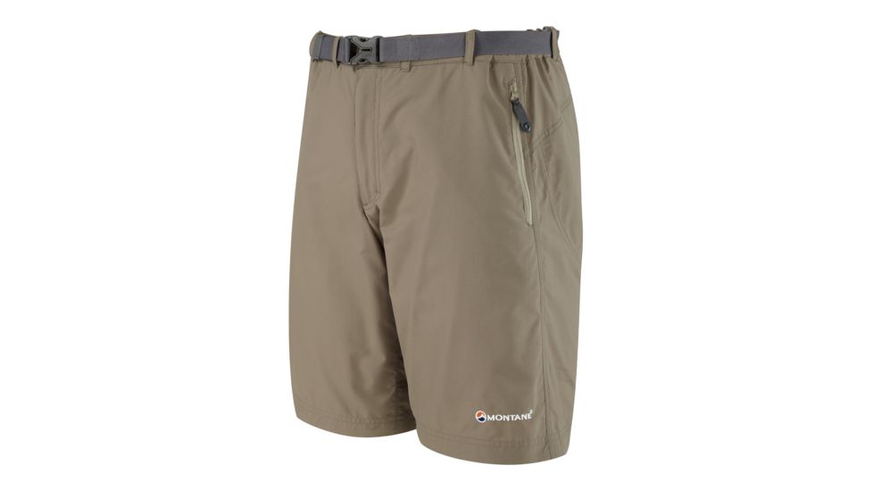 Montane Terra Shorts - Men's-Taupe-11 inch-X-Large