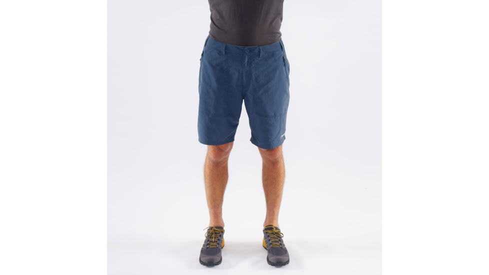 Montane Terra Shorts - Mens, Astro Blue, Small, MTERSASTB11