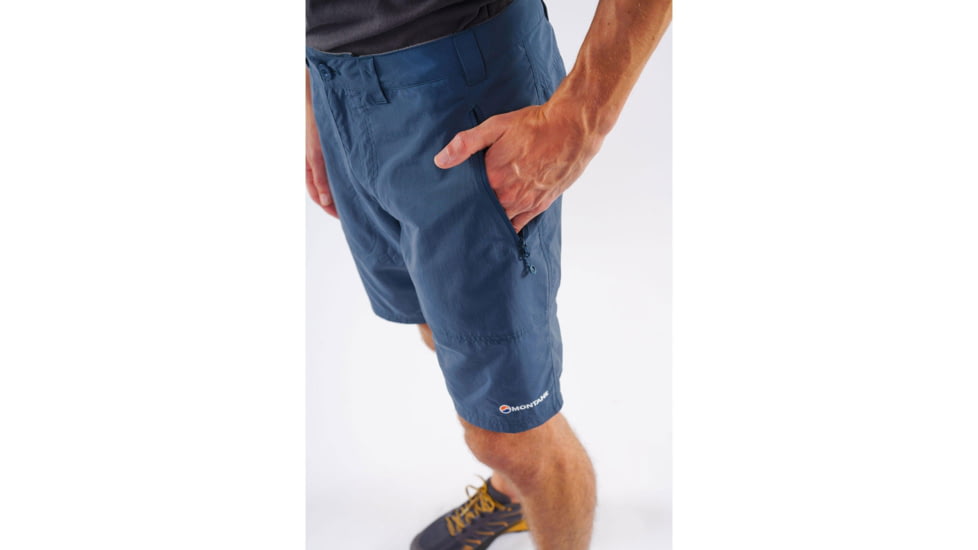 Montane Terra Shorts - Mens, Astro Blue, Small, MTERSASTB11