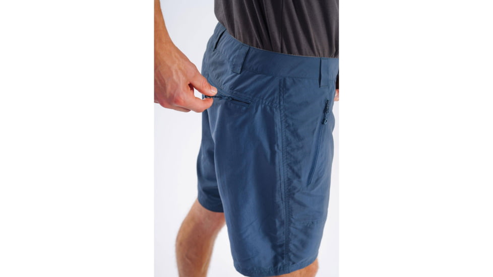 Montane Terra Shorts - Mens, Astro Blue, Small, MTERSASTB11