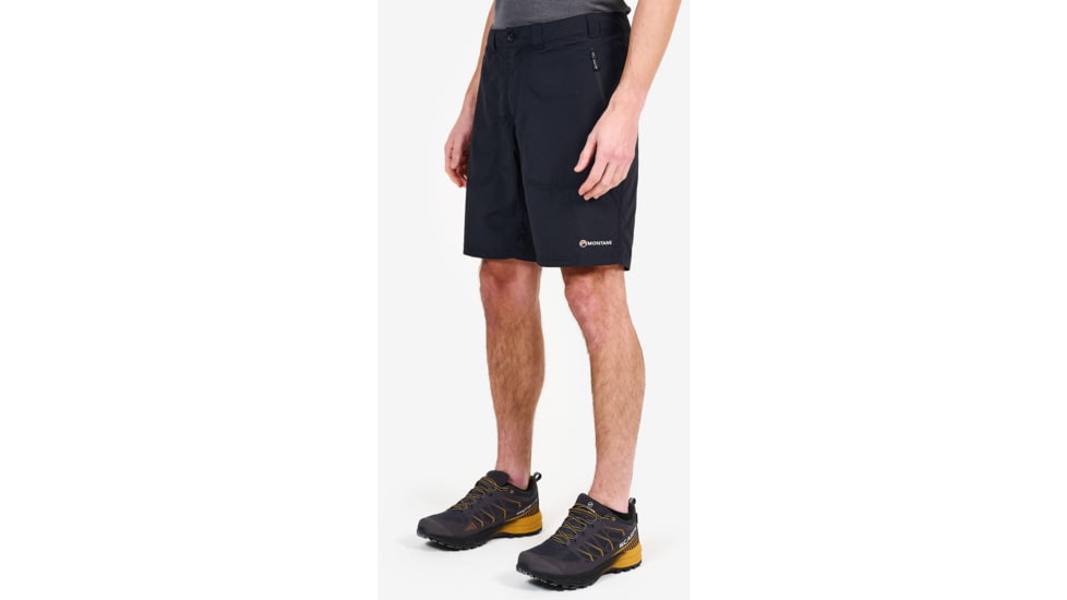 Montane Terra Shorts - Mens, Black, Extra Large, MTERSBLAX13