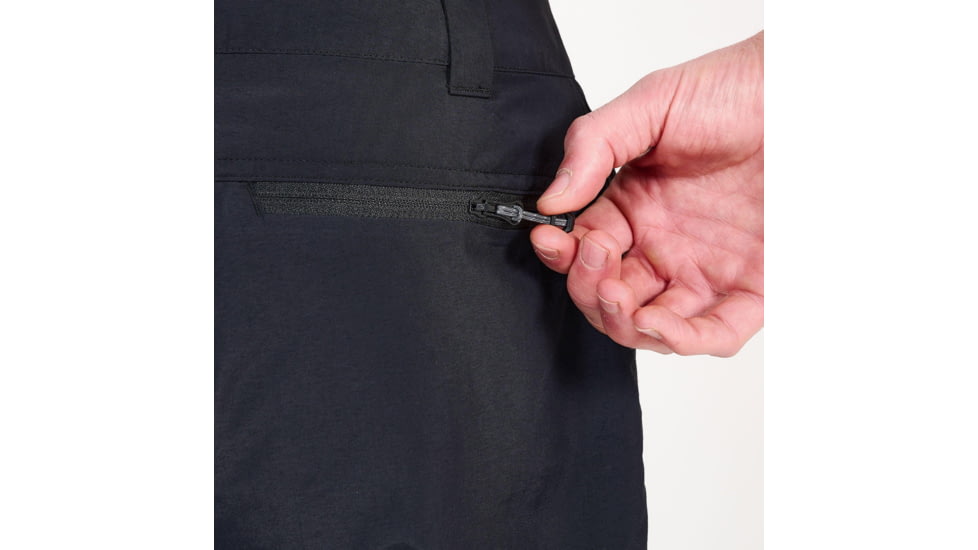 Montane Terra Shorts - Mens, Black, Extra Large, MTERSBLAX13