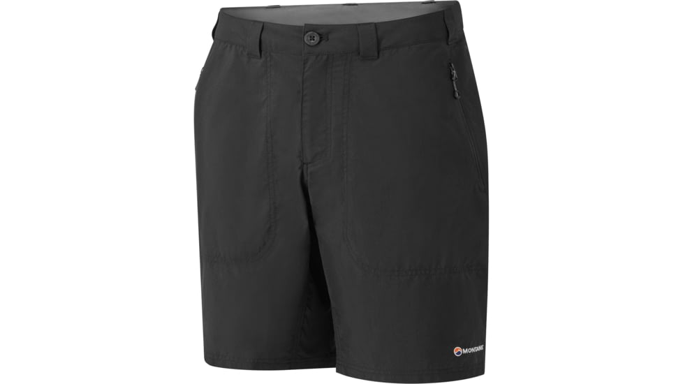 Montane Terra Shorts - Mens, Black, Extra Large, MTERSBLAX13