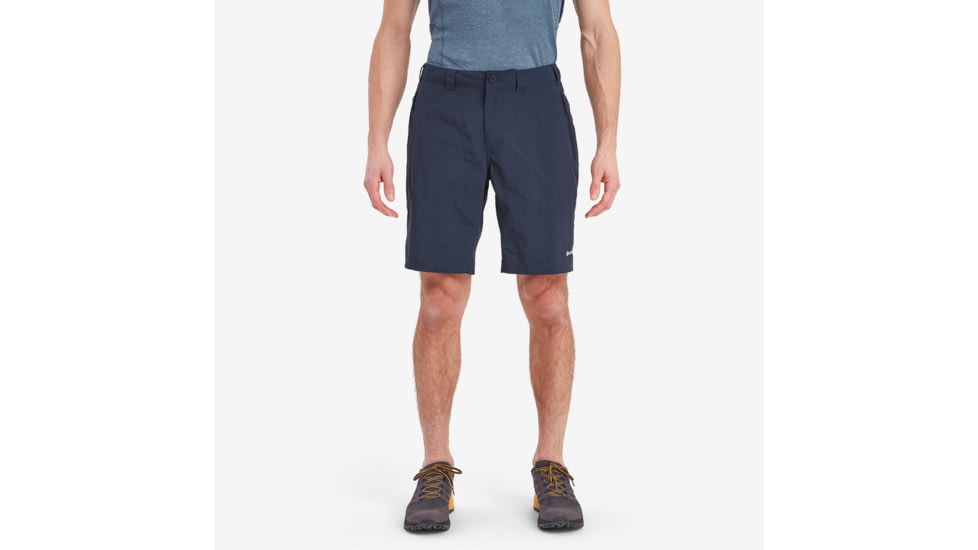 Montane Terra Shorts - Mens, Eclipse Blue, 34, MTERSECLN15