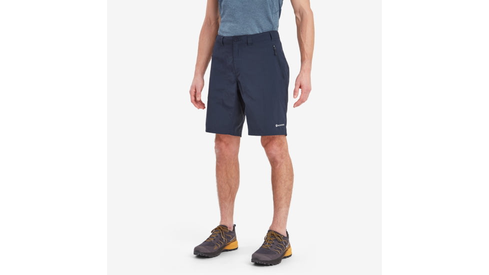 Montane Terra Shorts - Mens, Eclipse Blue, 34, MTERSECLN15