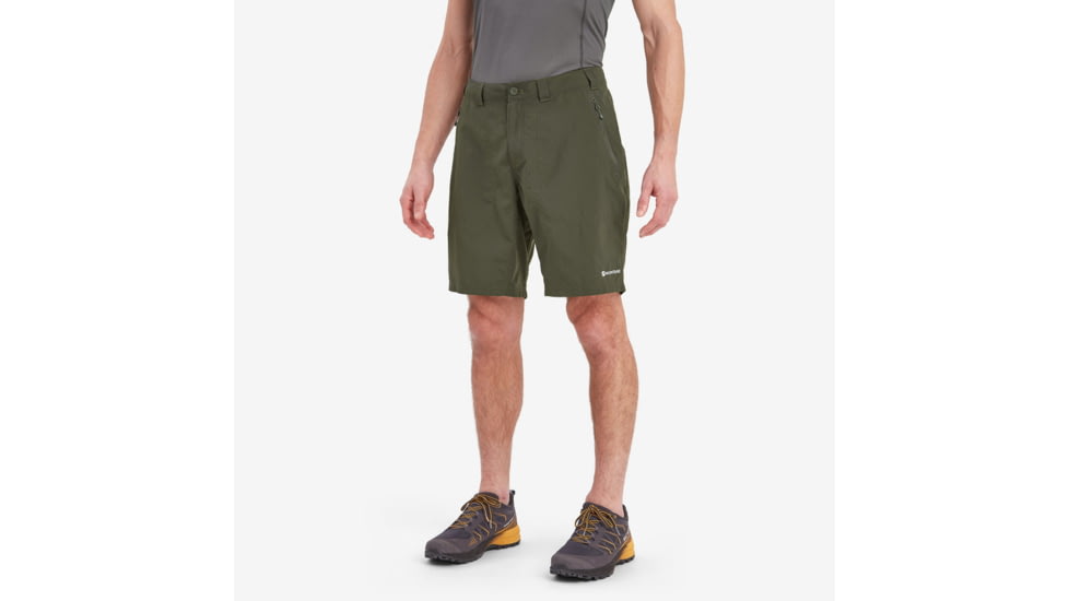 Montane Terra Shorts - Mens, Oak Green, 38, MTERSOAKZ15
