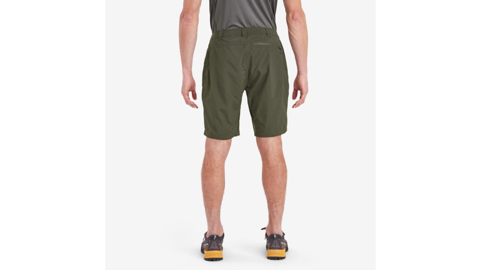 Montane Terra Shorts - Mens, Oak Green, 38, MTERSOAKZ15