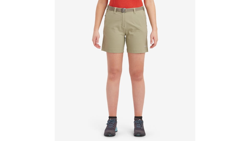 Montane Terra Stretch Lite Shorts - Womens, Overland, Large, FTSSHOVLN15