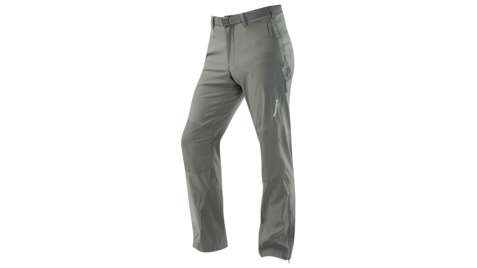 Montane Terra Stretch Pants - Mens-Shadow-Regular Inseam-Small