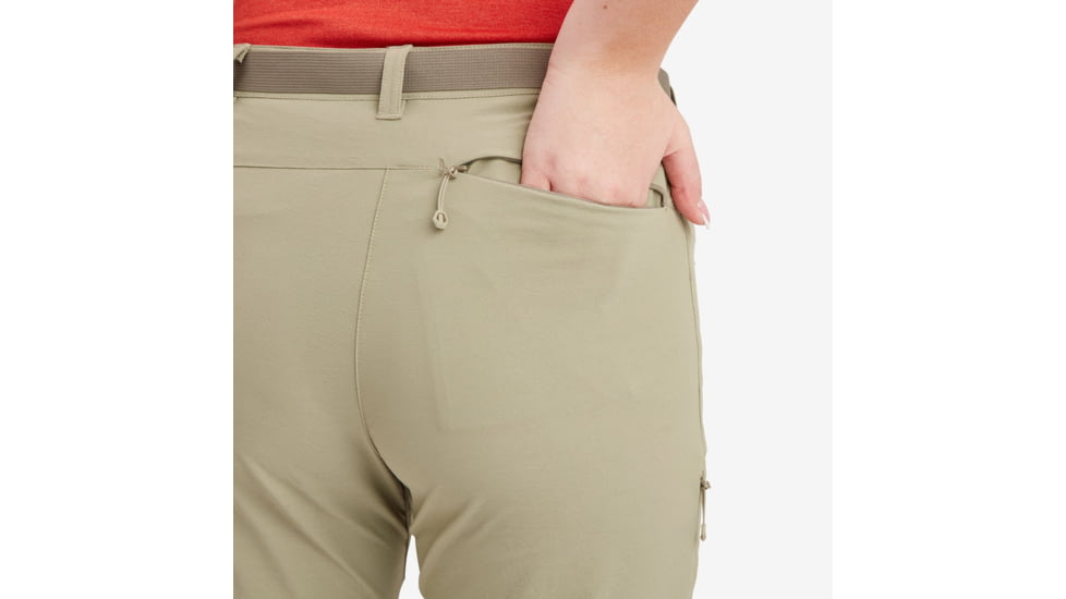 Montane Terra Stretch Pants - Womens, Regular, Overland, Extra Large, FSTPROVLX15