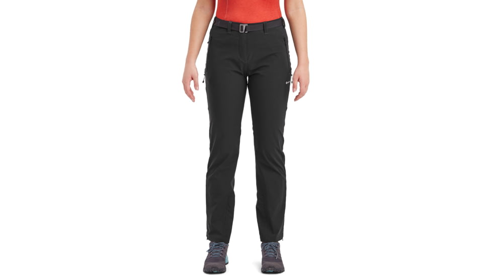 Montane Terra Stretch Pants - Womens, Long, Black, Medium, FSTPLBLAM15