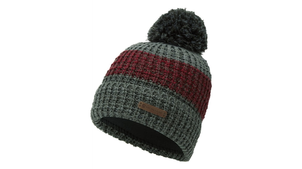 Montane Top Out Bobble Beanie, Shadow, ONE SIZE, HTOBBSHAO6
