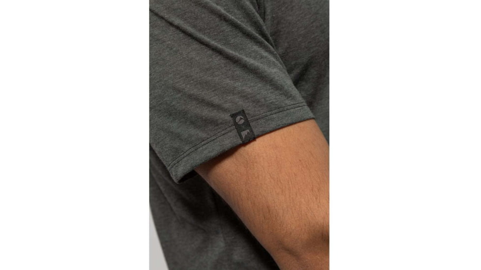Montane Trad T-Shirt - Mens, Charcoal, Large, MTDTSCHAN09