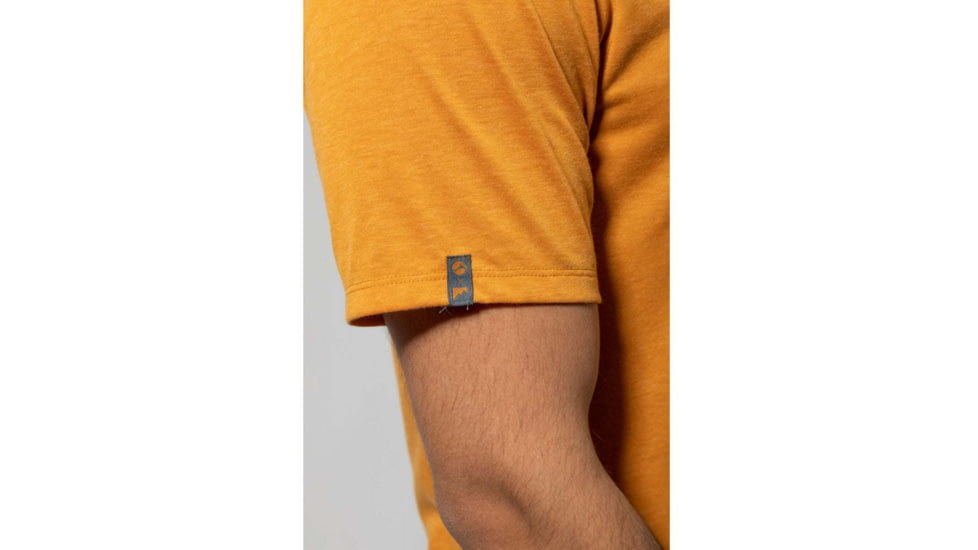 Montane Trad T-Shirt - Mens, Inca Gold, Large, MTDTSINCN09