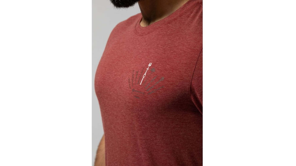 Montane Trad T-Shirt - Mens, Redwood, Medium, MTDTSRWDM09