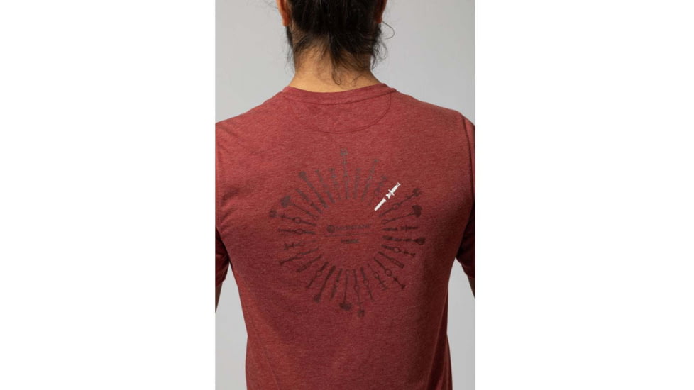 Montane Trad T-Shirt - Mens, Redwood, Medium, MTDTSRWDM09